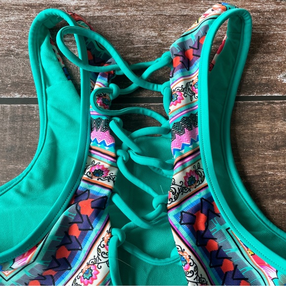 Body Glove Fun House Bikini Size XS/TP - Picture 6 of 9